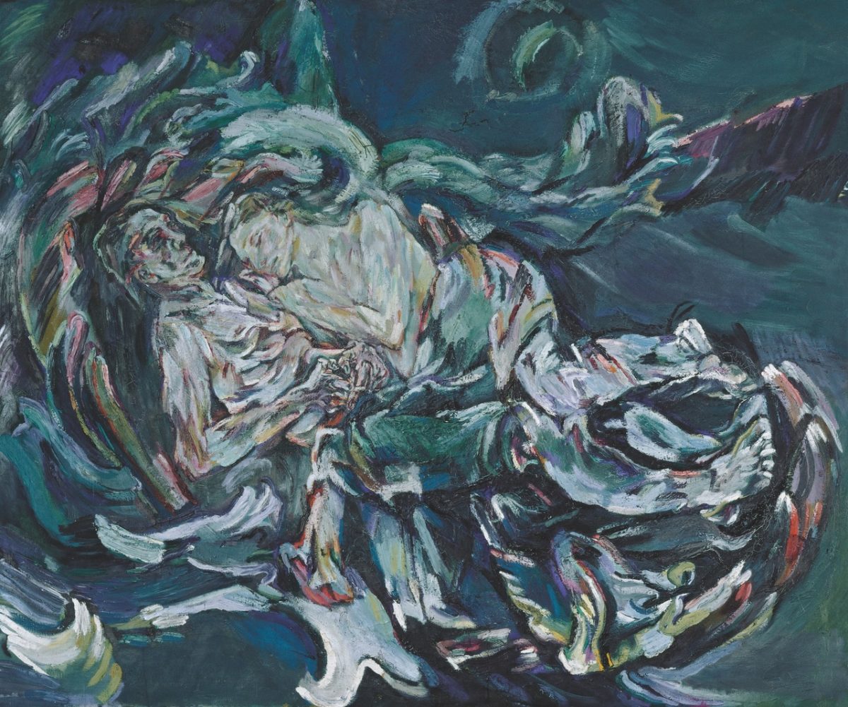La fiancée du vent Oscar Kokoschka Vienne 1900 une