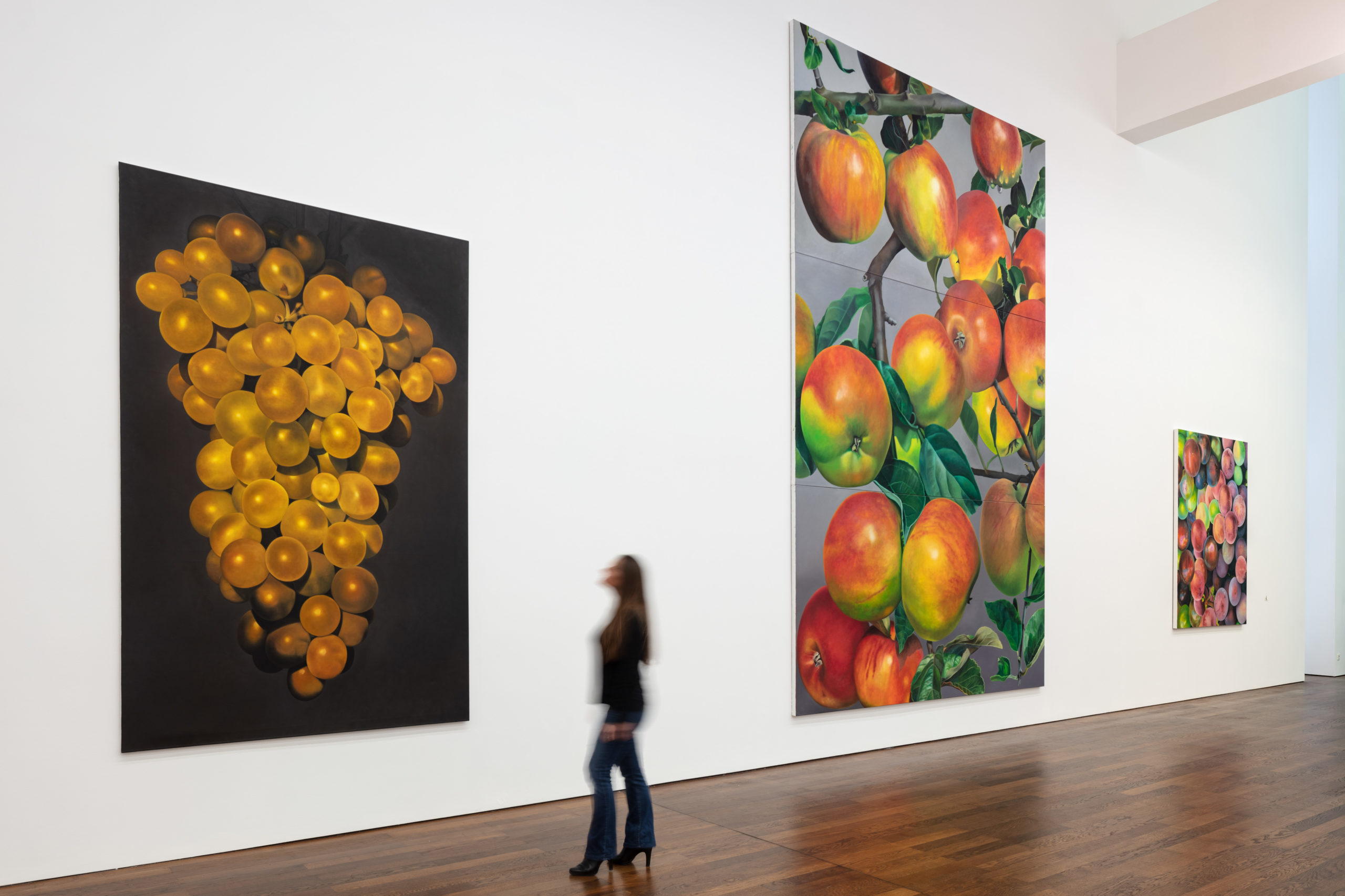 Karin Kneffel au musée Frieder Burda une dilettante