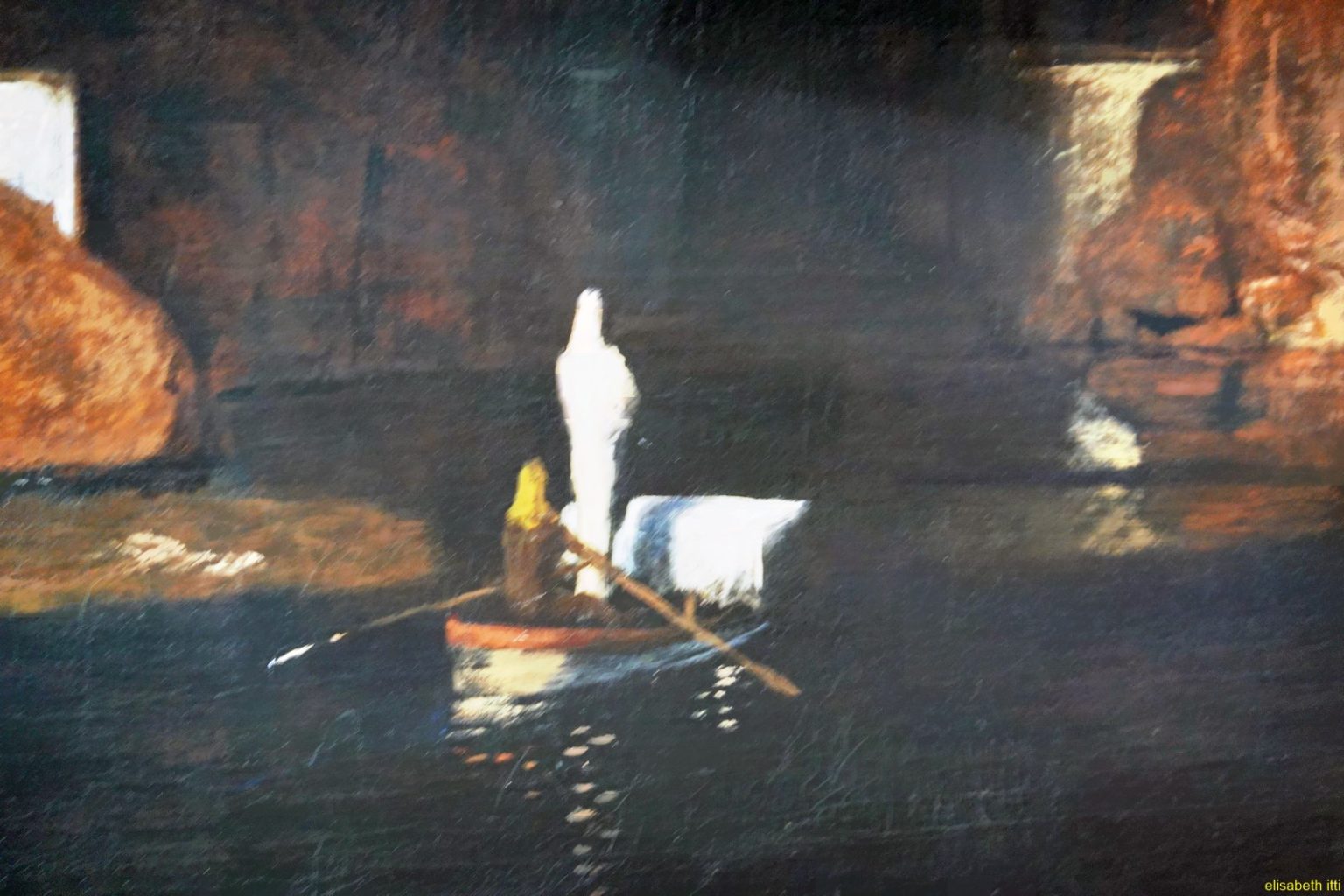 « L’Île des morts » d’Arnold Bocklin une dilettante