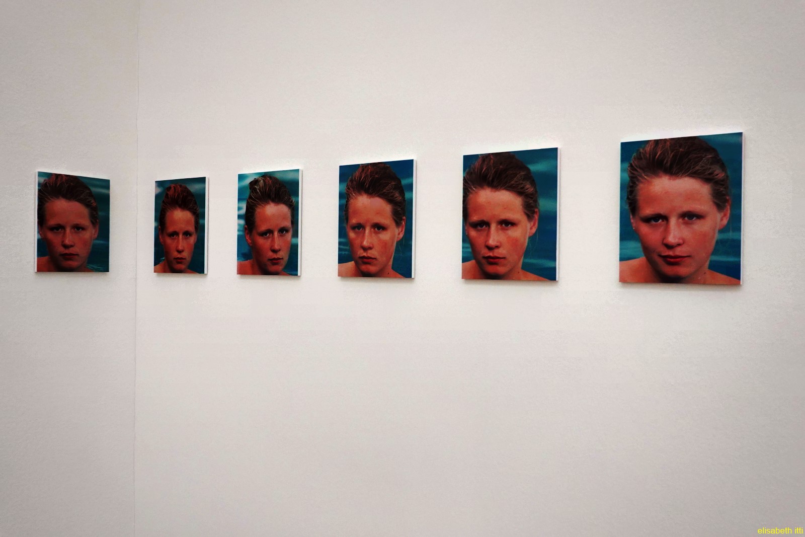 Roni Horn You are the Weather une dilettante