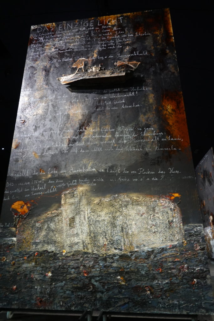 Anselm Kiefer Pour Paul Celan Grand Palais éphémère 17 Décembre
