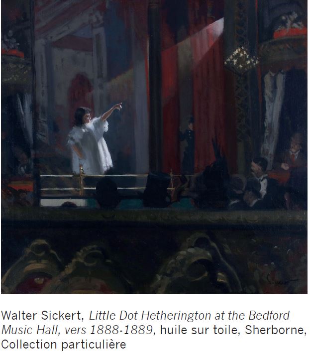 Walter Sickert Peindre et transgresser