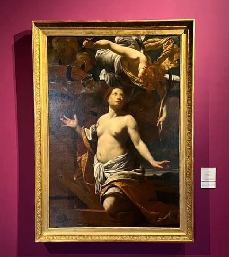 Le Martyre de sainte Catherine de Simon Vouet