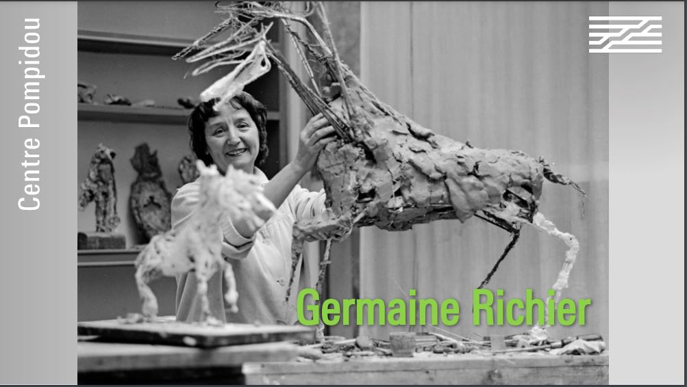 Germaine Richier, Sculpteur
