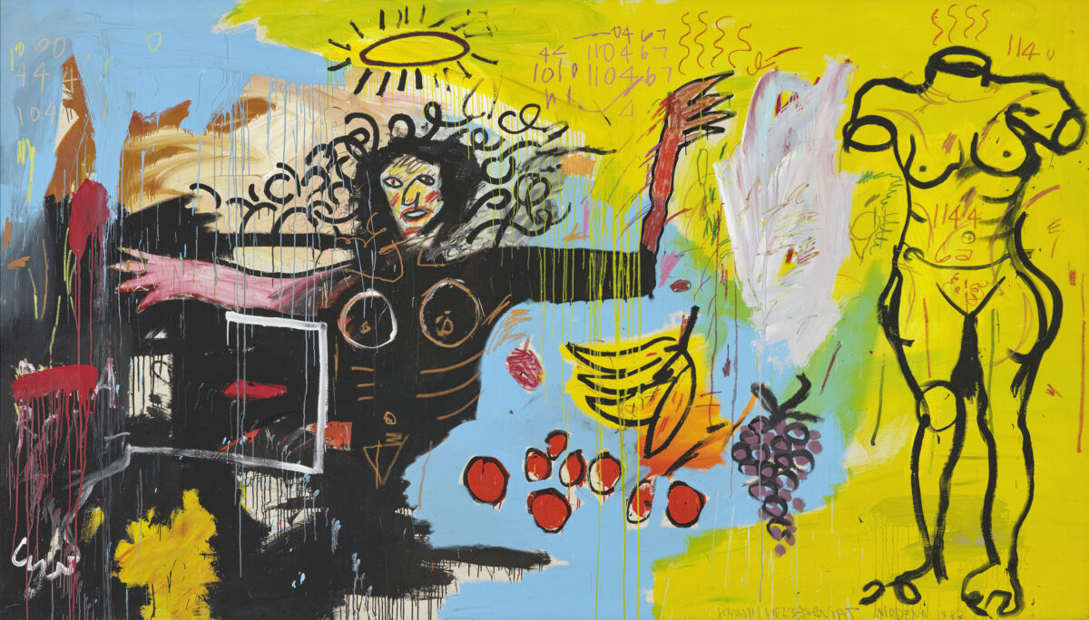 Basquiat, The Modena Paintings