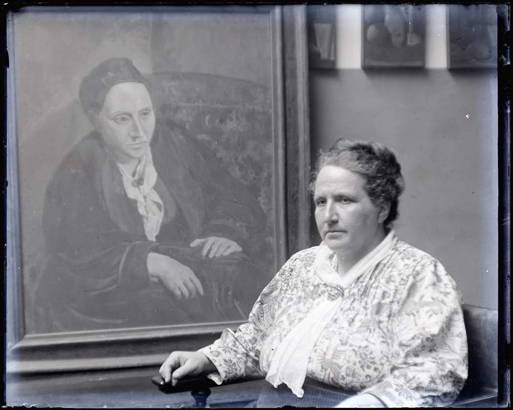 Gertrude Stein et Pablo Picasso, L’invention du langage