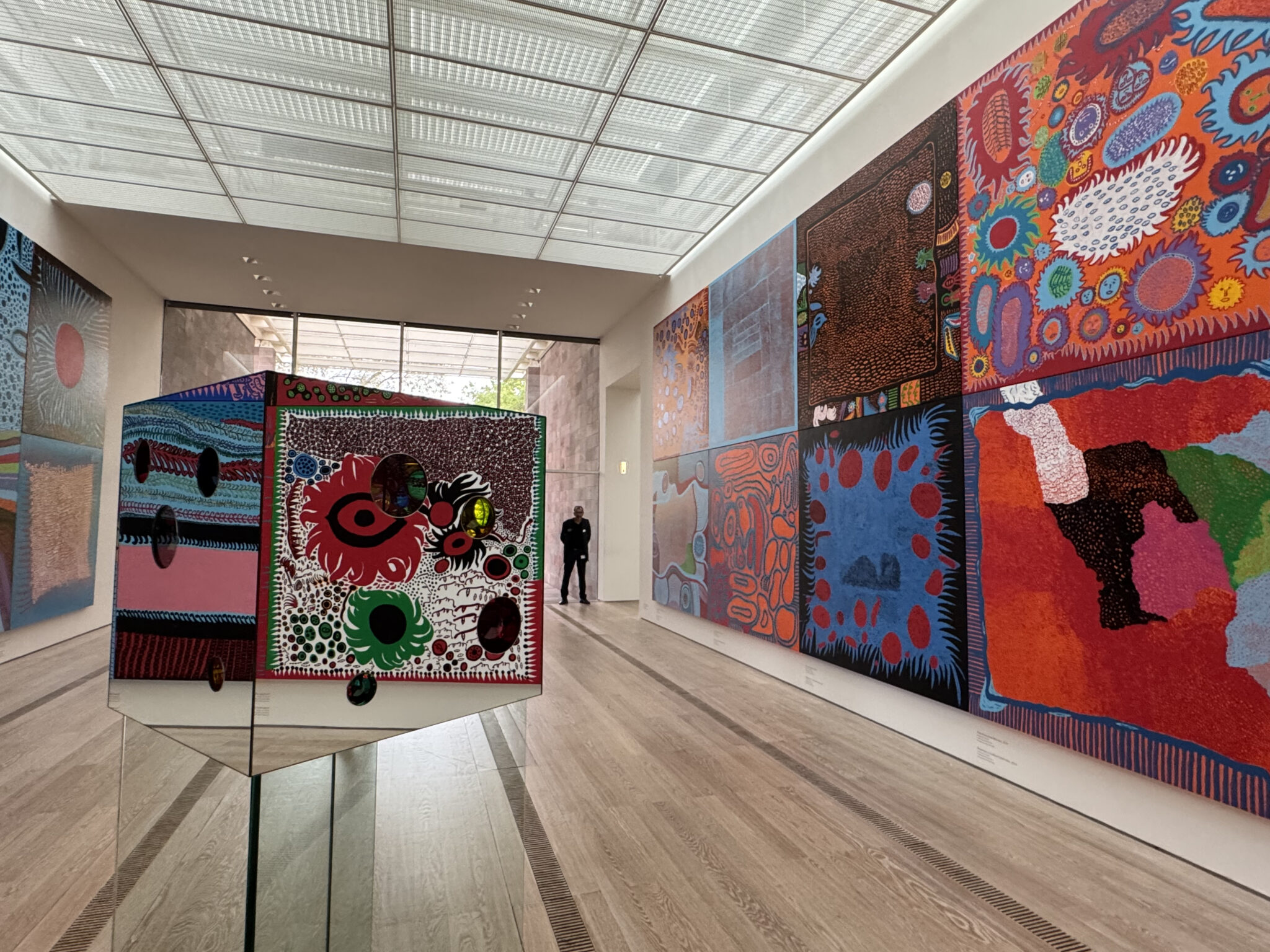  Une Petite Histoire De L art Du Point Yayoi Kusama La Fondation 