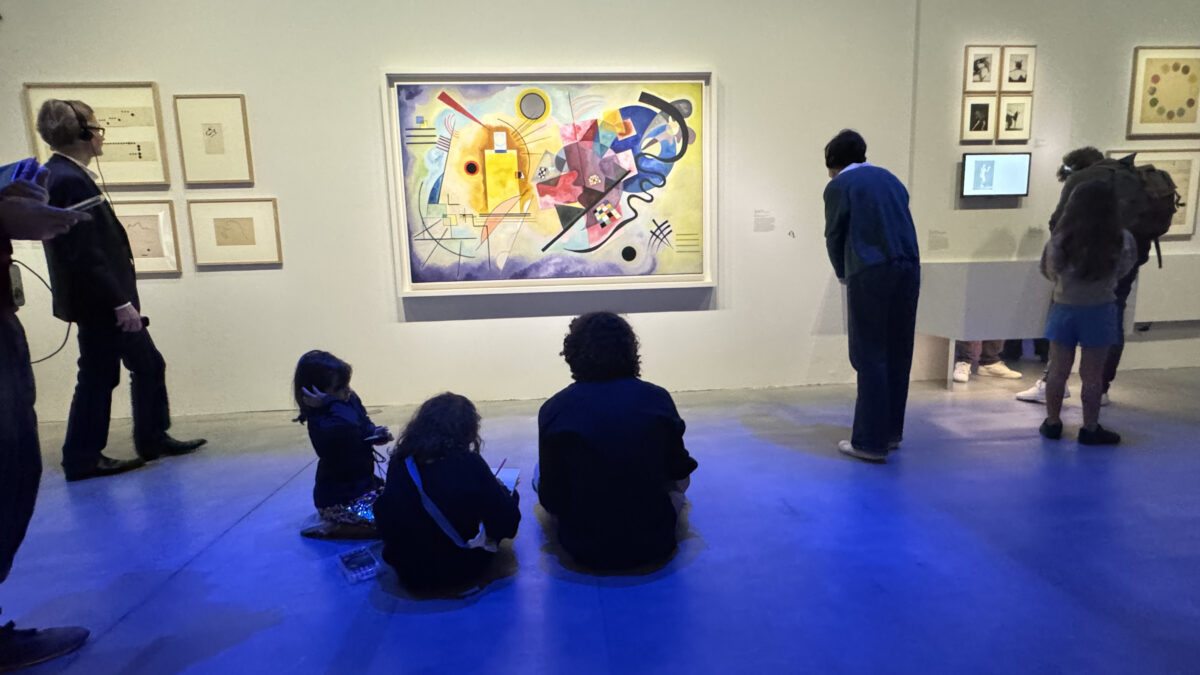 Vassily Kandinsky, la musique des couleurs